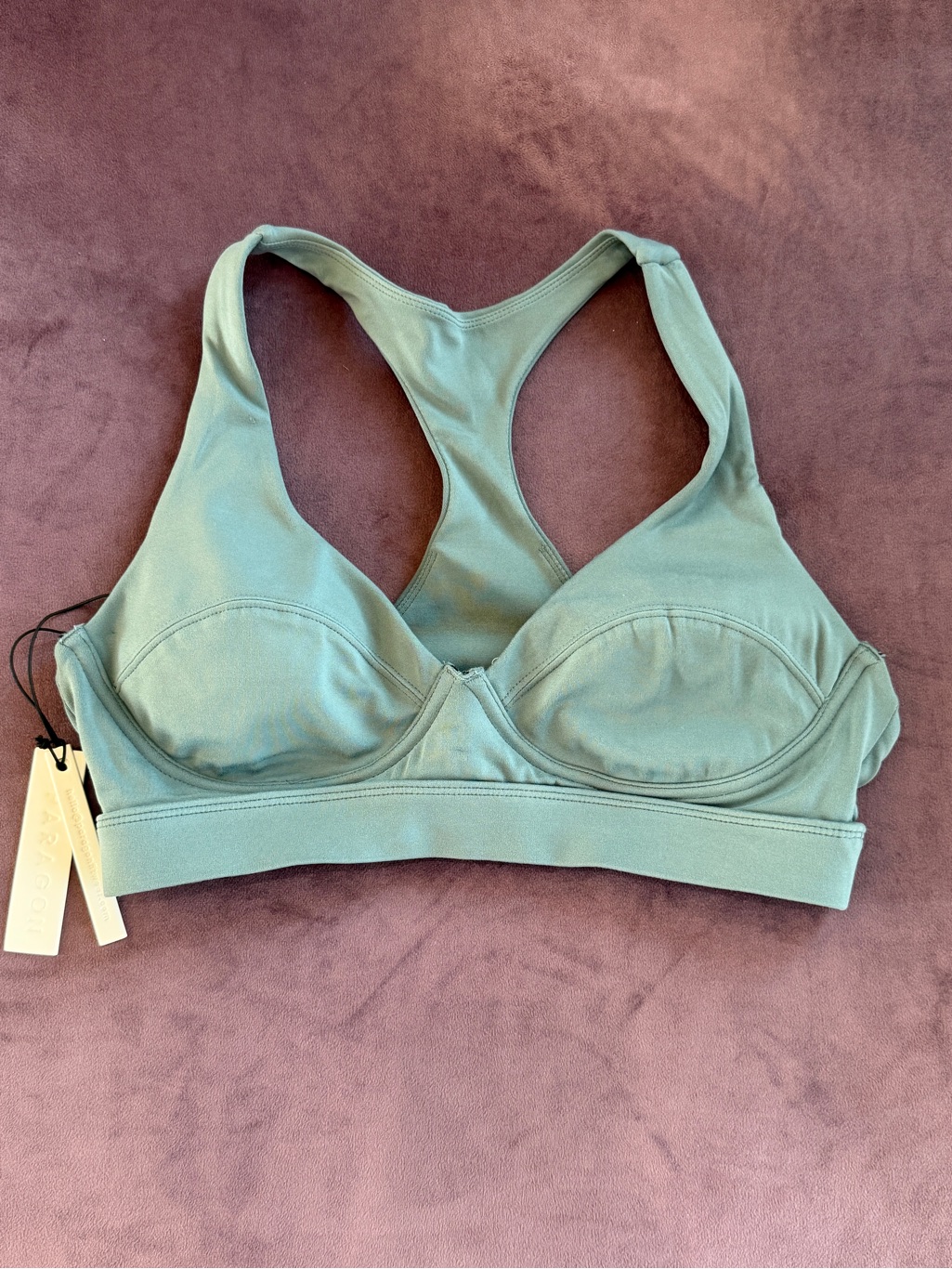 Nwt Reluna Corset Bra Color Moss — image 5 of 8